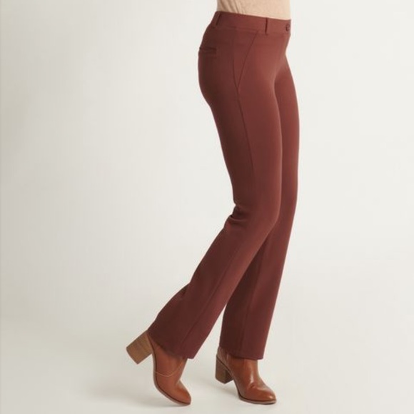betabrand brown pants